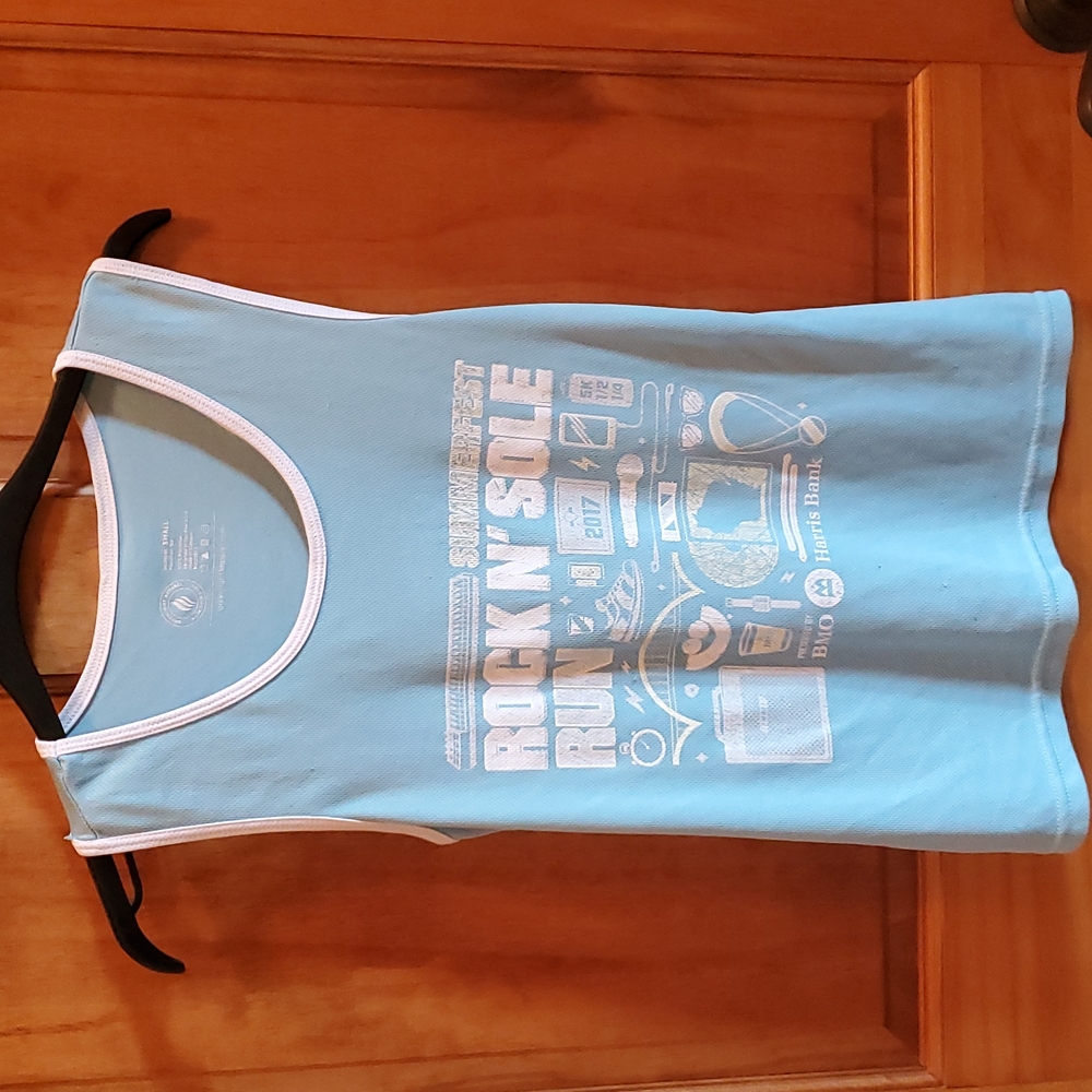 Summerfest Rock N Sole Run tanktop size S